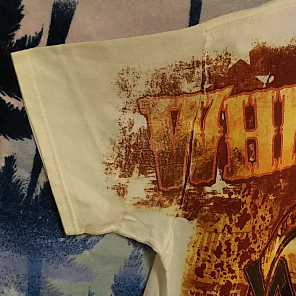 Whiskey River Outlaw graphic t-shirt mens Sz Lg - Picture 3 of 6